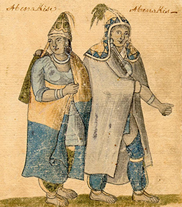 Traditional Abenaki Couple