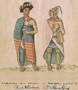 A Huron and Abenaki of Canada